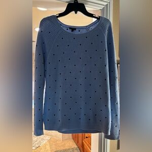 Talbots Blue Sweater